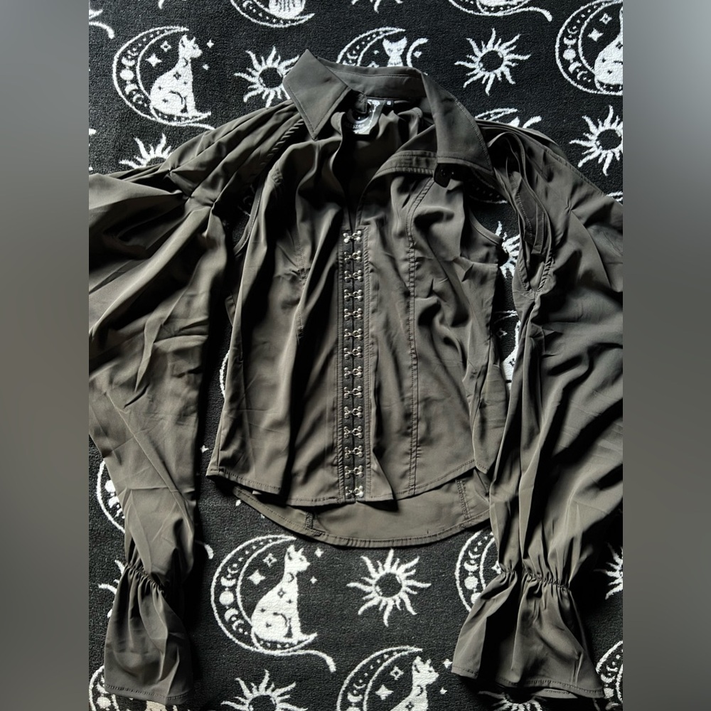 KILLSTAR shoulder-less top